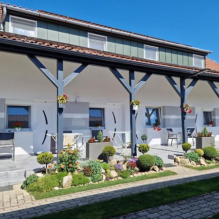 ホテル Hajnalka Vendeghaz Bük エクステリア 写真