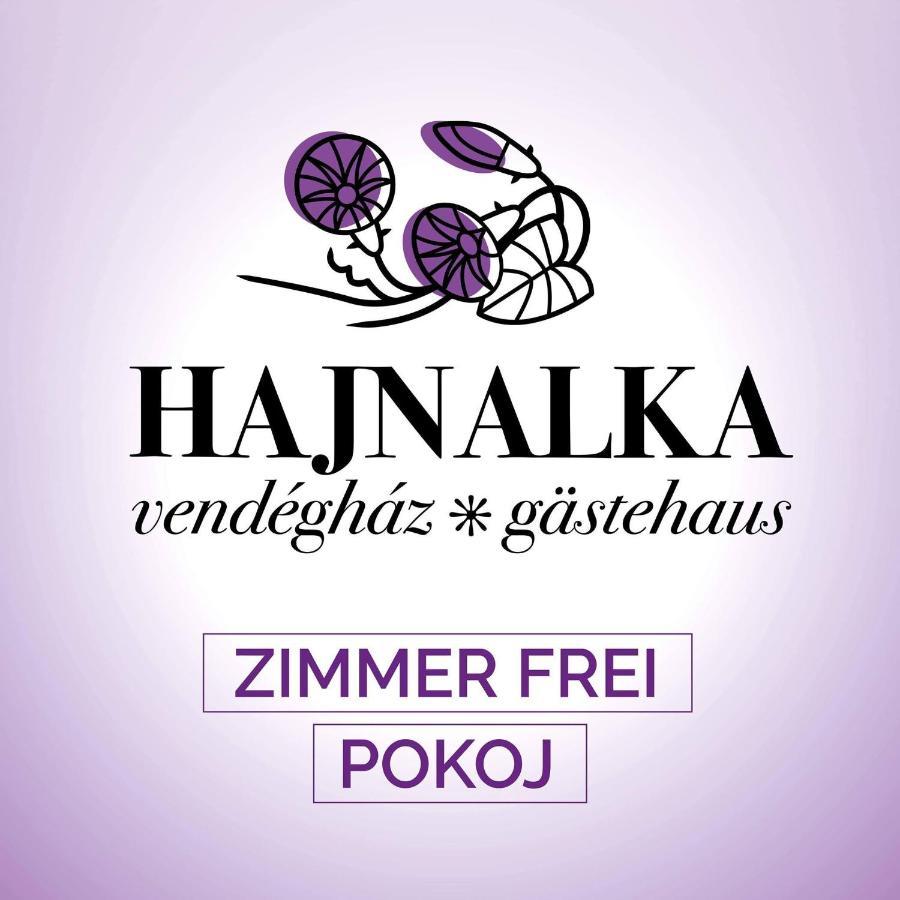 ホテル Hajnalka Vendeghaz Bük エクステリア 写真